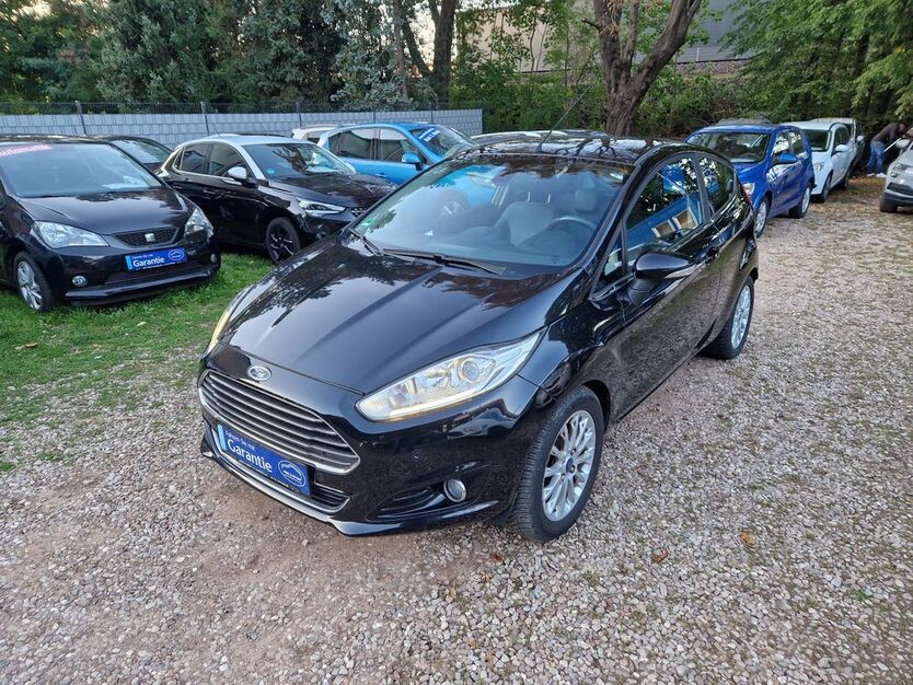 Ford Fiesta 87.000 km 7.999 € Saarbrücken 66117