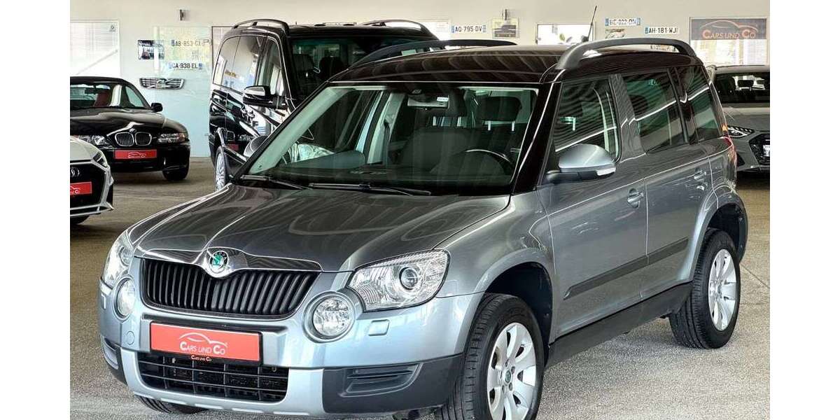 Skoda Yeti 129.806 km 10.490 &euro; Taucha bei Leipzig 04425