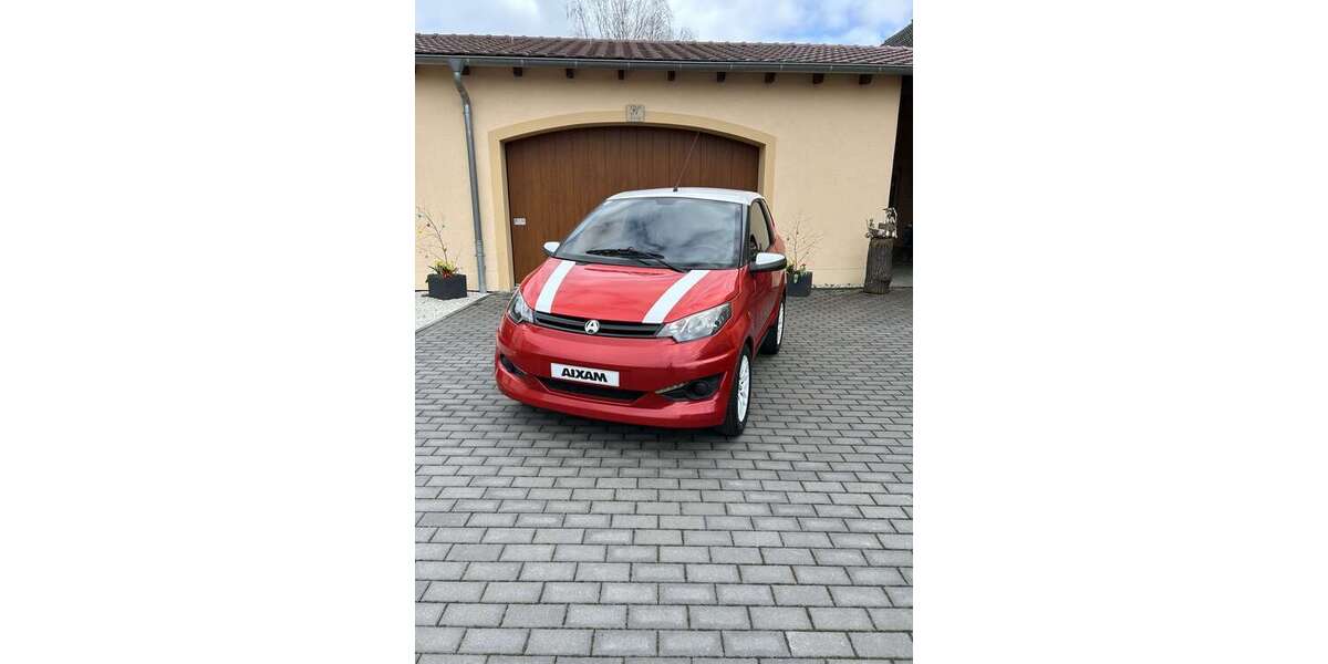 Aixam City 59.500 km 8.500 &euro; Ebersbach 01561