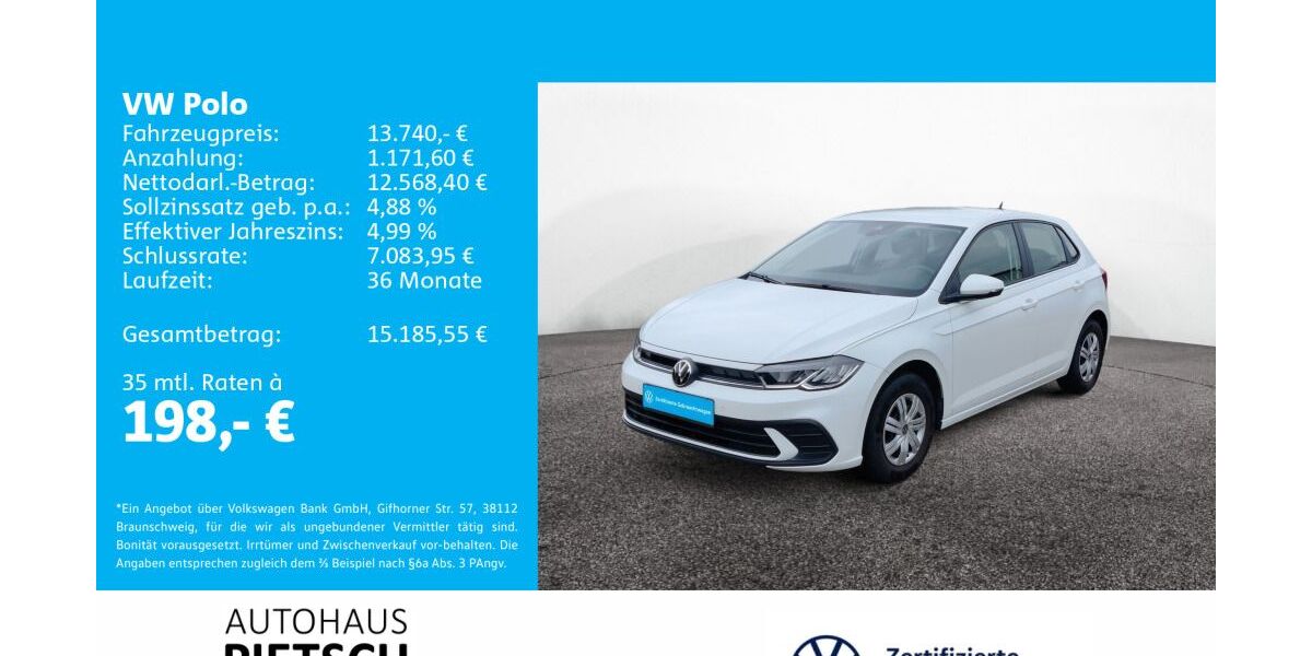 VW Polo 72.195 km 13.740 &euro; Melle 49324