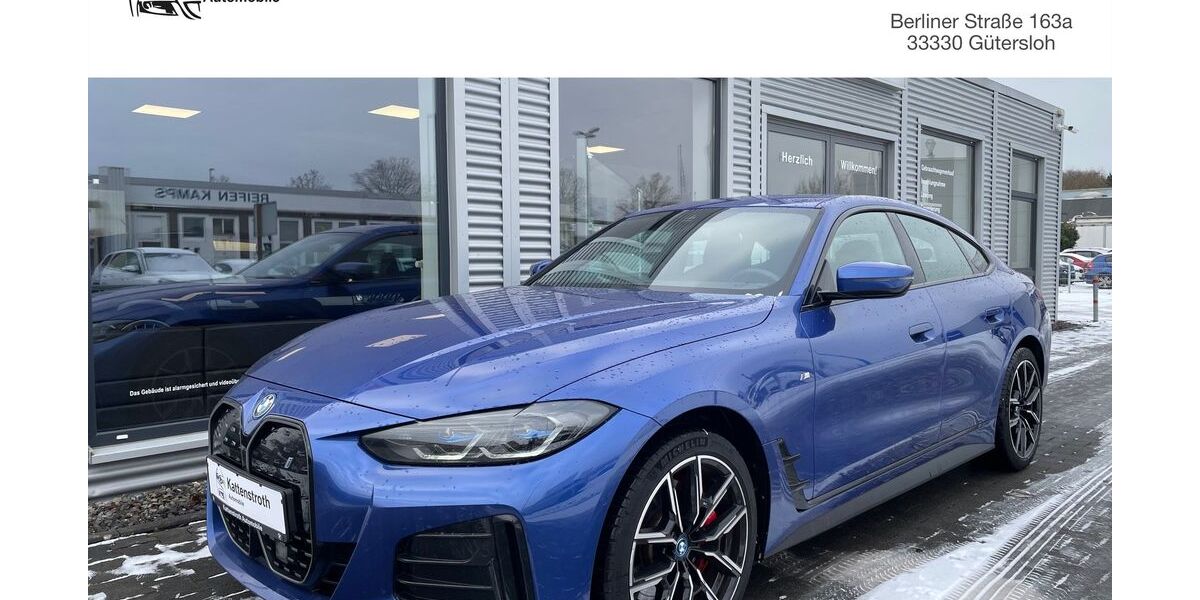 BMW i4 36.400 km 41.890 &euro; Gütersloh 33330