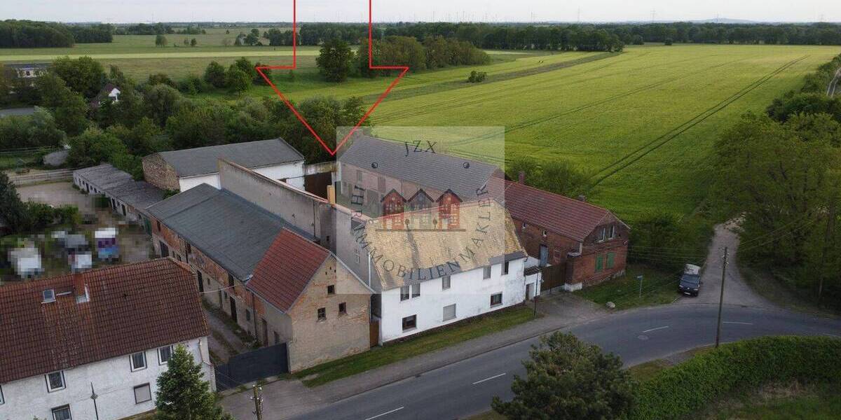 ALLE UNTER EINEM DACH! RIESIGER VIERSEITENHOF 9 zimmer