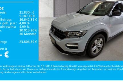 VW T-Roc 51.000 km 21.830 &euro; Neckarsulm 74172
