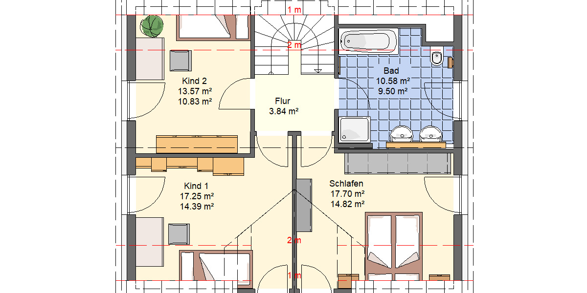 Einfamilienhaus Berg bei Neumarkt in der Oberpfalz Berg - 5 Zimmer, 622 m&sup2;, 576.800&euro; | Angebot:25661149