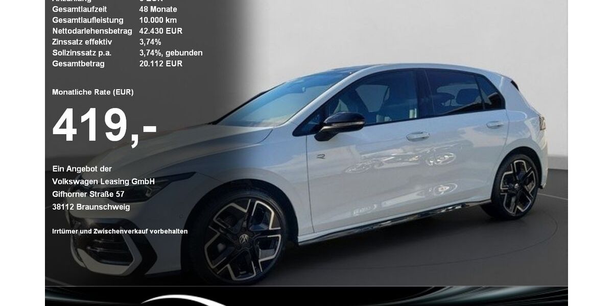 VW Golf 4.000 km 39.670 &euro; Sigmaringen 72488