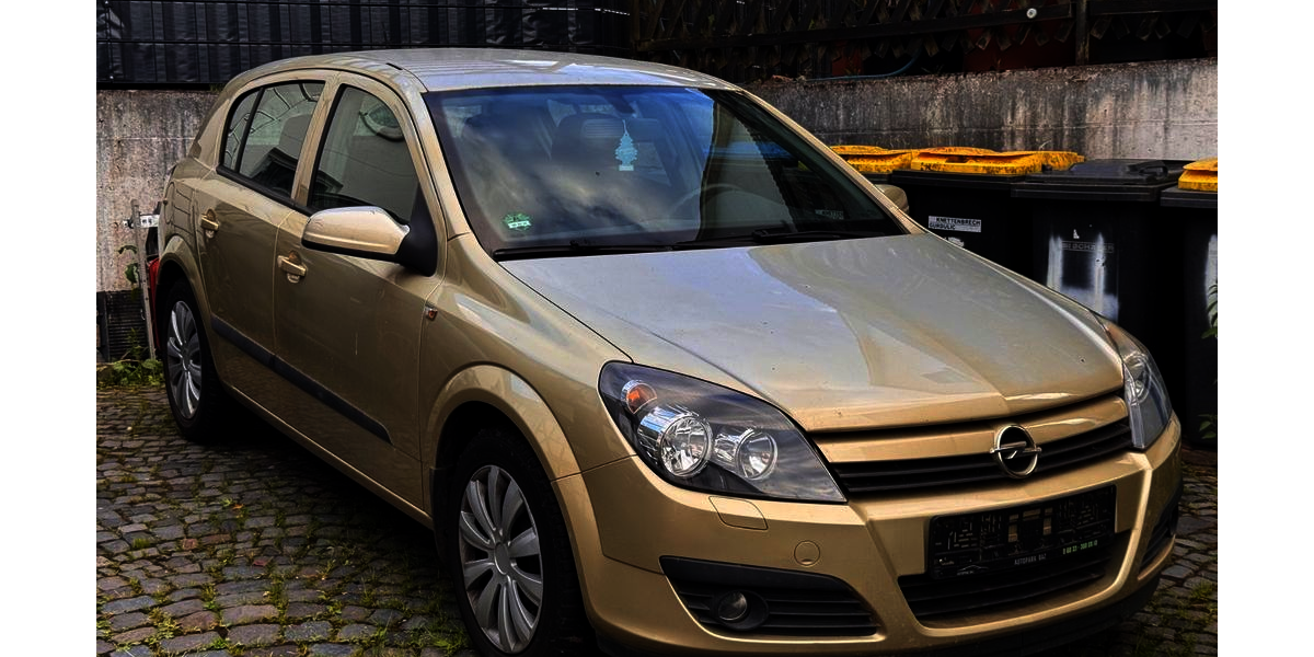 Opel Astra 135.480 km 3.500 &euro; Herborn 35745