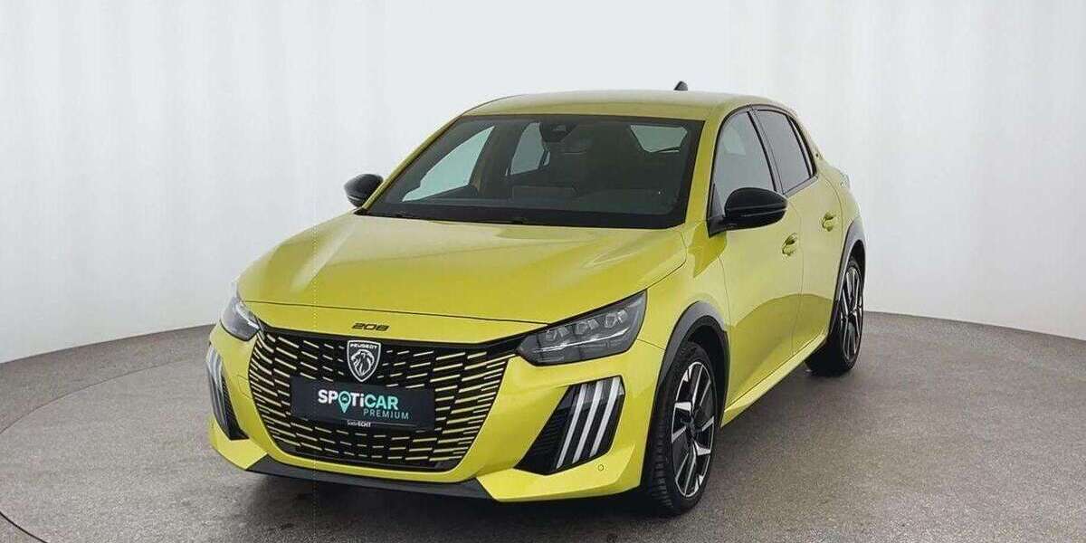 Peugeot 208 29.924 km 19.970 &euro; Uslar 37170