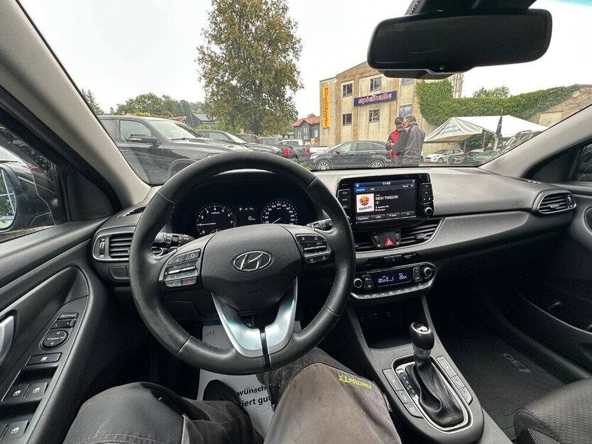 Hyundai i30 Fastback Fastback 1.4 T-GDI 140.000 km 11.990 € Rudolstadt 07407