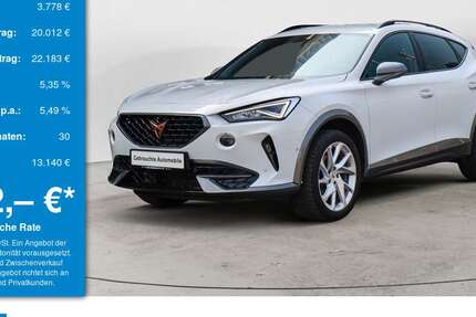 Cupra Formentor 75.099 km 22.890 &euro; Arnsberg 59823
