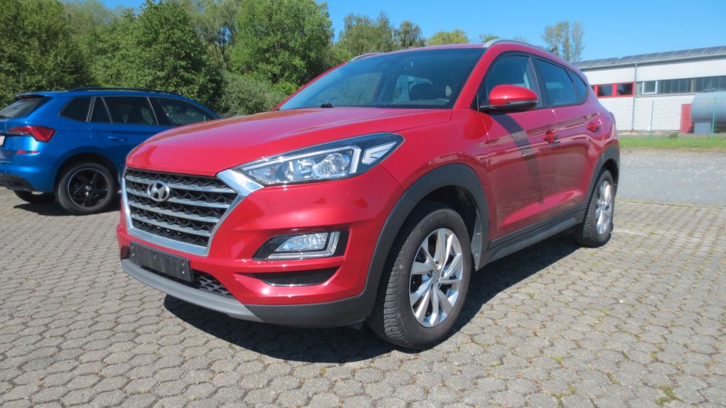 Hyundai TUCSON 70.800 km 16.990 &euro; Speicher 54662