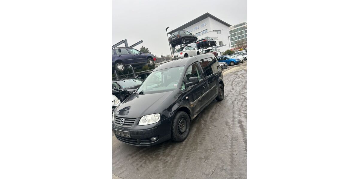 VW Caddy 333.999 km 3.499 &euro; ulm 89081