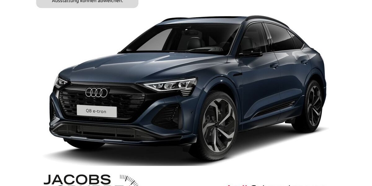 Audi Q8 e-tron 17.419 km 58.920 &euro; Aachen 52078