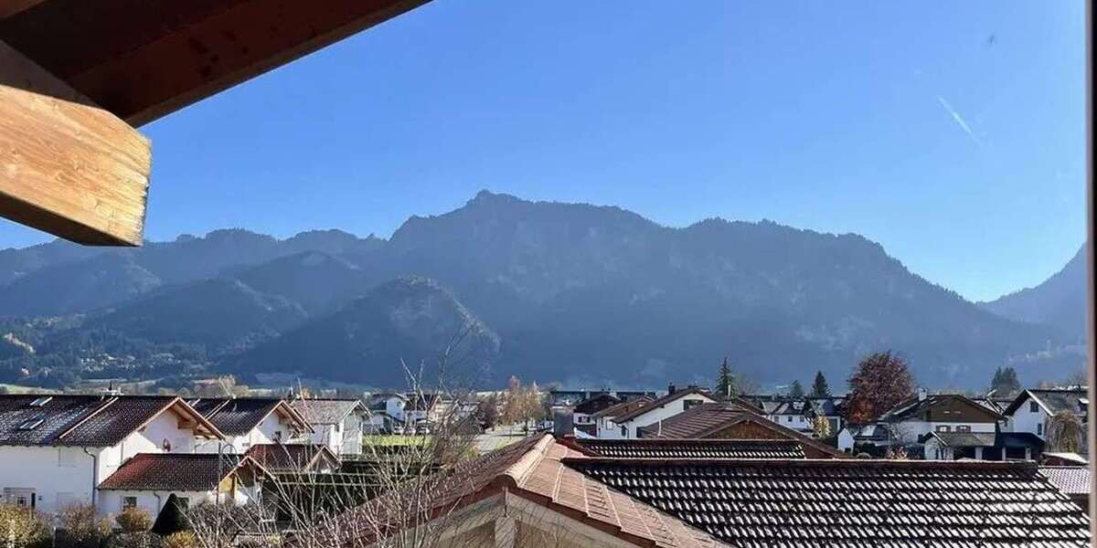 Etagenwohnung Schwangau - 3 Zimmer, 115 m&sup2;, 550.000&euro; | Angebot:25373454