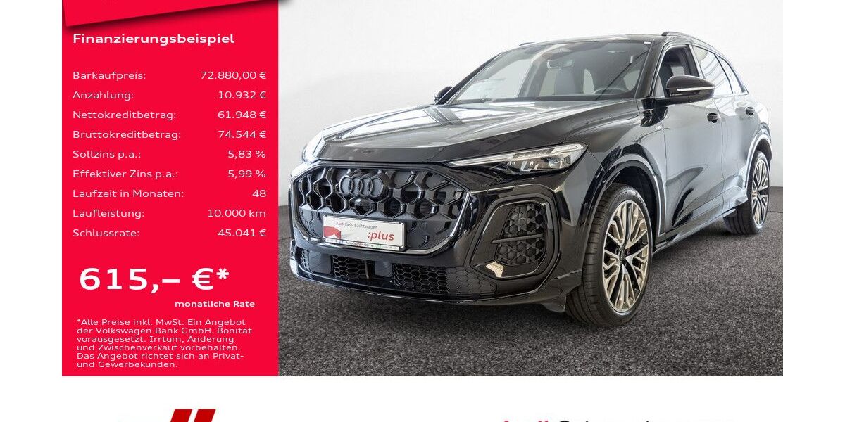 Audi Q5 3.624 km 72.880 &euro; Brandenburg 14772