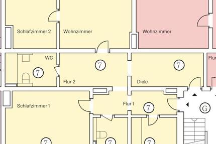 Wohnung Querfurt - 3 Zimmer, 109 m&sup2;, 505&euro; | Angebot:26123970