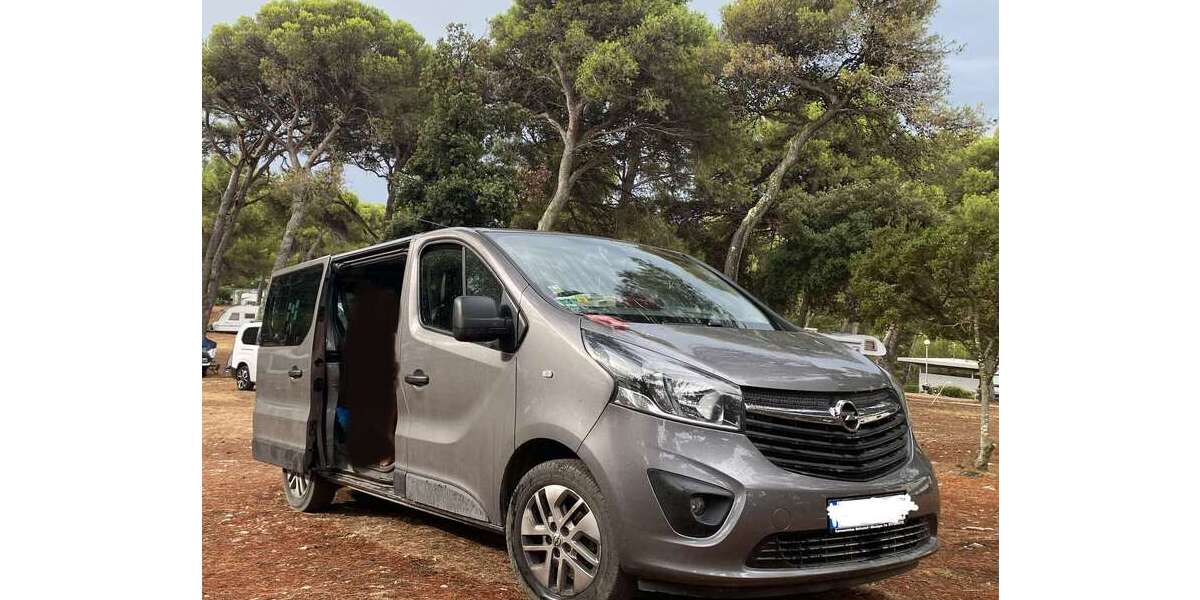 Opel Vivaro 191.000 km 11.000 &euro; Mössingen, Stadt 72116