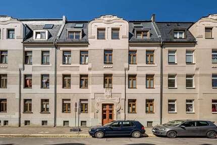 Wohnung Zwickau Nordvorstadt - 2 Zimmer, 48 m&sup2;, 51.900&euro; | Angebot:24758551