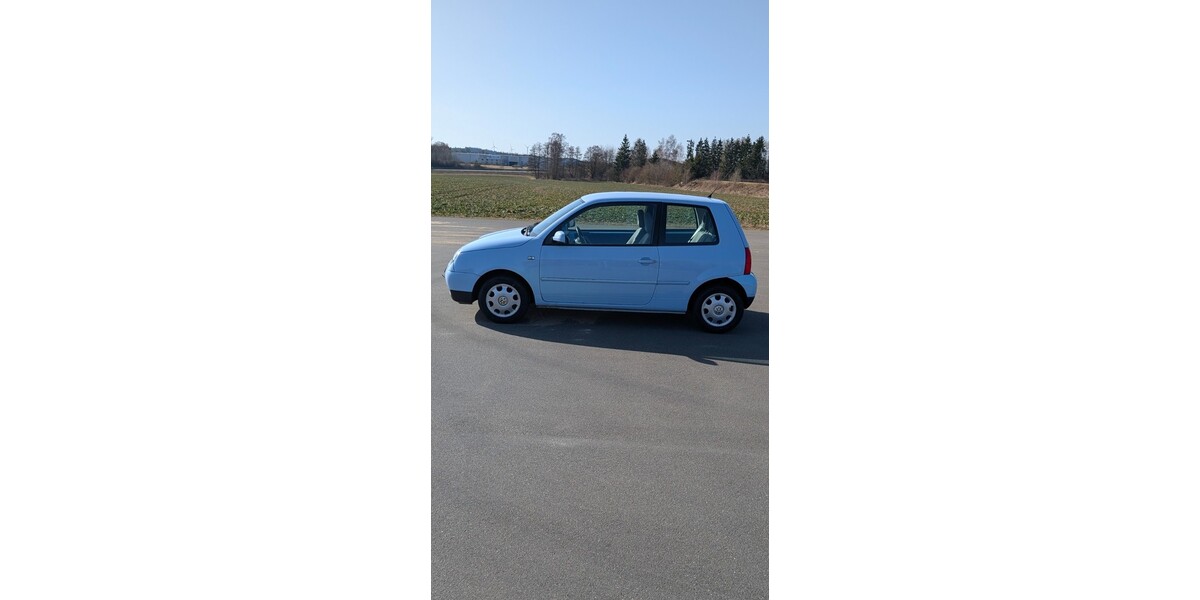 VW Lupo 41.600 km 4.495 &euro; Selb 95100