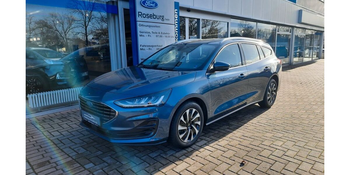 Ford Focus 9.881 km 25.490 &euro; Bernburg 06406