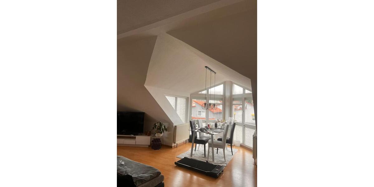 Dachgeschoßwohnung Balingen - 2 Zimmer, 66 m&sup2;, 675&euro; | Angebot:26660140
