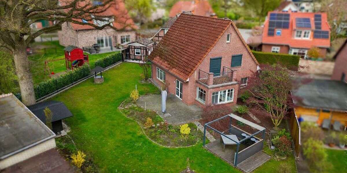 Einfamilienhaus Langenhagen Engelbostel - 5 Zimmer, 125 m&sup2;, 499.000&euro; | Angebot:27071633