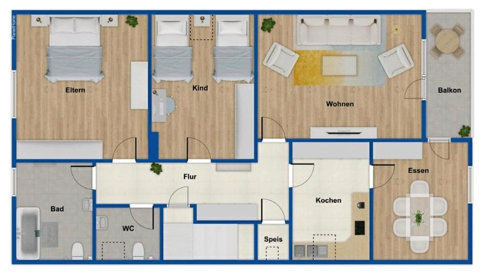 Dachgeschoßwohnung Nördlingen - 3 Zimmer, 120 m&sup2;, 299.000&euro; | Angebot:26038381