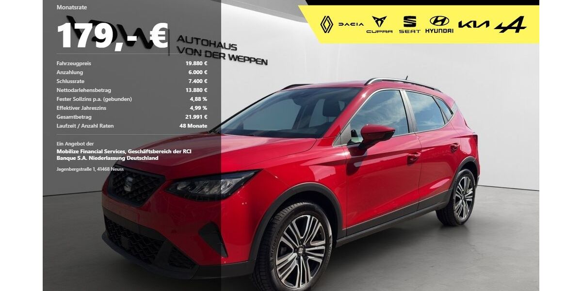 Seat Arona 7.900 km 18.980 &euro; Mosbach 74821