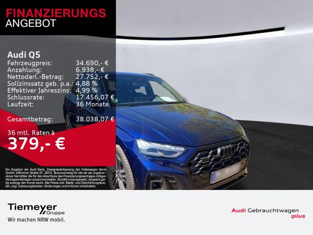Audi Q5 74.668 km 34.690 &euro; Bochum 44809