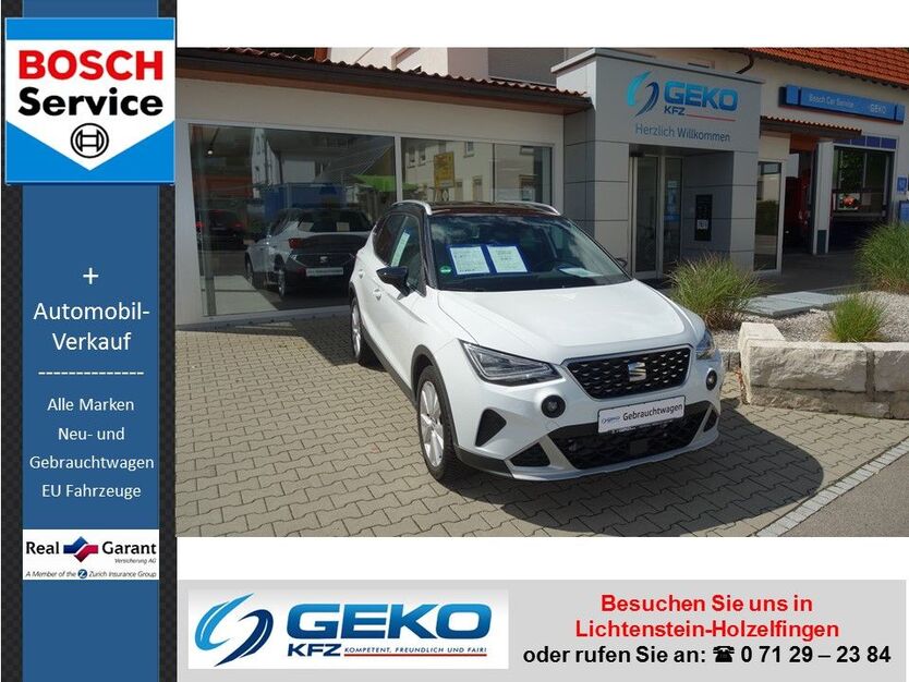 Seat Arona 29.100 km 21.940 € Lichtenstein - Holzelfingen bei Reutlingen 72805