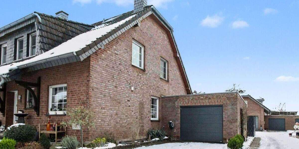 Doppelhaushälfte Geldern Hartefeld - 4 Zimmer, 100 m&sup2;, 365.000&euro; | Angebot:24811430