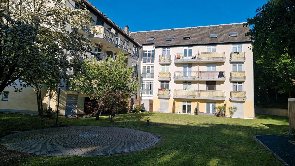 Erdgeschoßwohnung Mülheim an der Ruhr Broich - 1 Zimmer, 22 m&sup2;, 495&euro; | Angebot:26648902