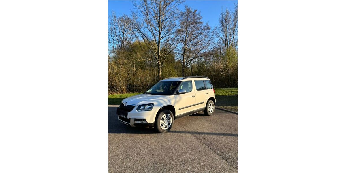 Skoda Yeti 80.100 km 11.300 &euro; Aspach 71546