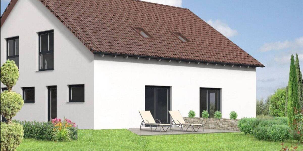 Doppelhaushälfte Althengstett - 5 Zimmer, 107 m&sup2;, 1.610&euro; | Angebot:26253566