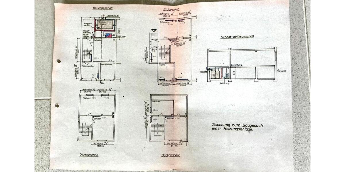 Doppelhaushälfte Düren Mariaweiler-Hoven - 7 Zimmer, 150 m&sup2;, 190.000&euro; | Angebot:24330469