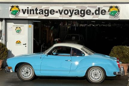 VW Karmann Ghia 100.000 km 22.900 &euro; Fürth 90765