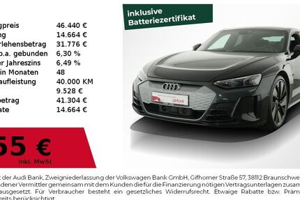 Audi e-tron GT 93.650 km 46.440 &euro; Nürnberg 90411