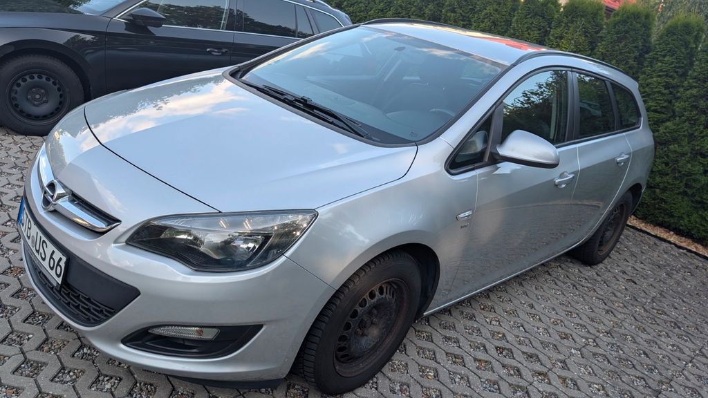 Opel Astra 173.000 km 4.950 &euro; Boizenburg OT Schwartow 19258