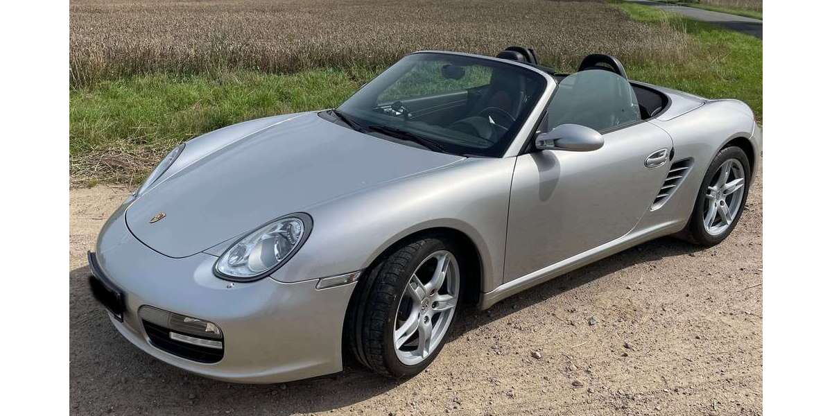 Porsche Boxster 114.000 km 21.900 &euro; Uelzen 29525