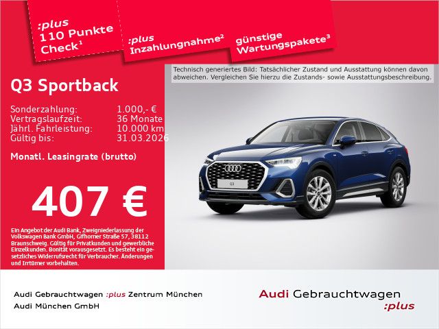 Audi Q3 9.363 km 42.183 &euro; Eching 85386