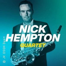 Nick Hempton Quartet [NYC] 22.02.2026 Jazzkeller Frankfurt