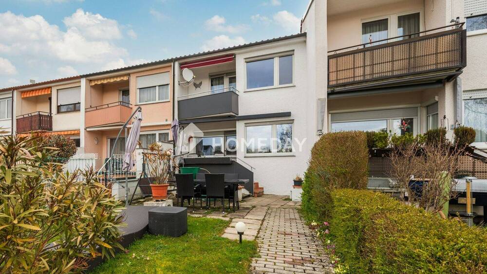 Reihenmittelhaus Friedrichshafen Allmannsweiler - 4 Zimmer, 77 m&sup2;, 441.000&euro; | Angebot:26037162