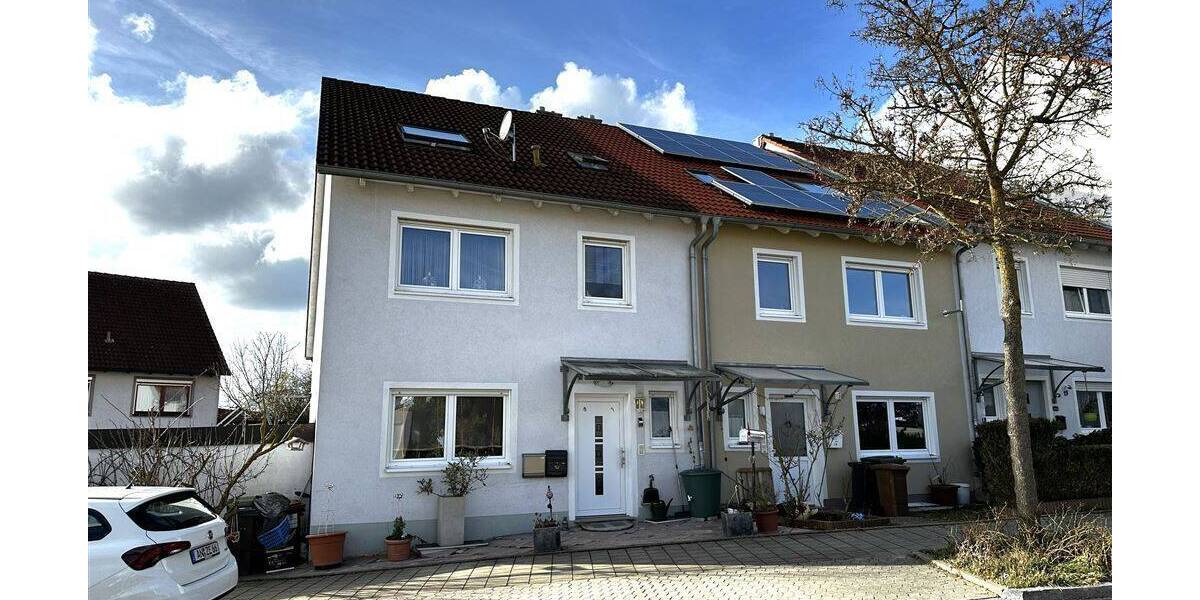 Reihenendhaus Ansbach Eyb - 5 Zimmer, 145 m&sup2;, 379.000&euro; | Angebot:25663005