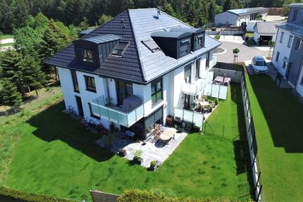 NEUBAU! 3,5-Zimmer-Gartenwohnung einmaligen Blick über Roding! 4 zimmer