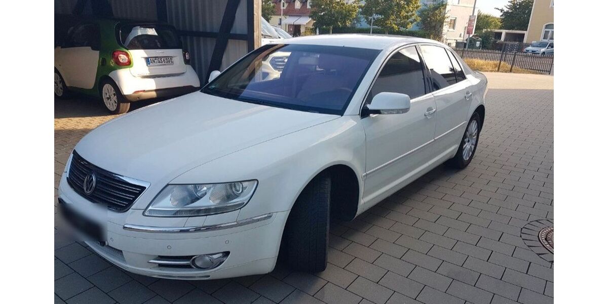 VW Phaeton 196.000 km 5.700 &euro; Leipzig 04129