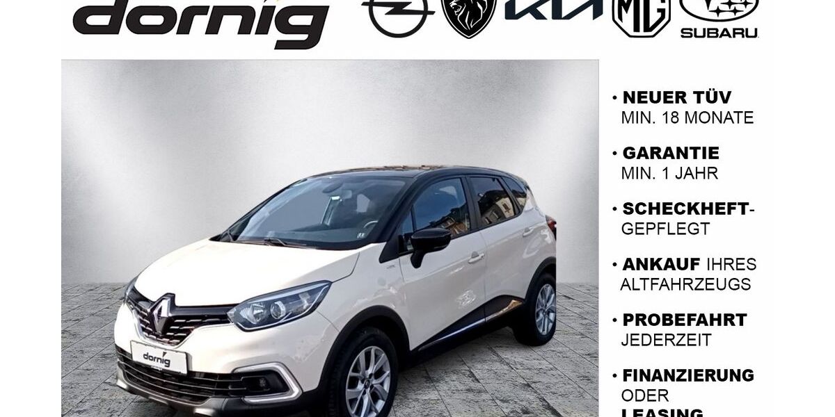 Renault Captur 83.666 km 10.740 &euro; Helmbrechts 95233