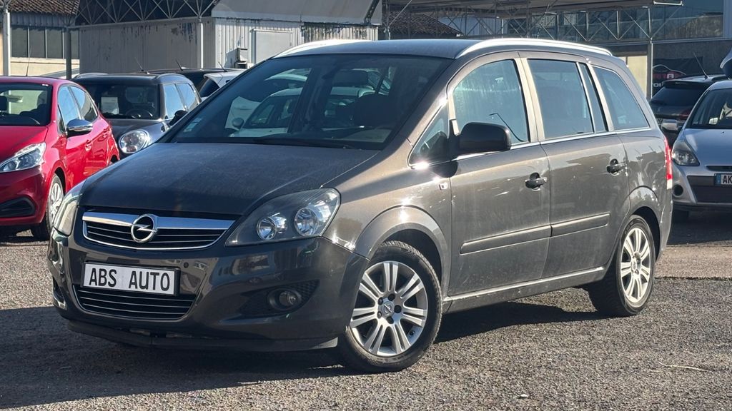 Opel Zafira 209.113 km 2.990 &euro; Kleinblittersdorf 66271