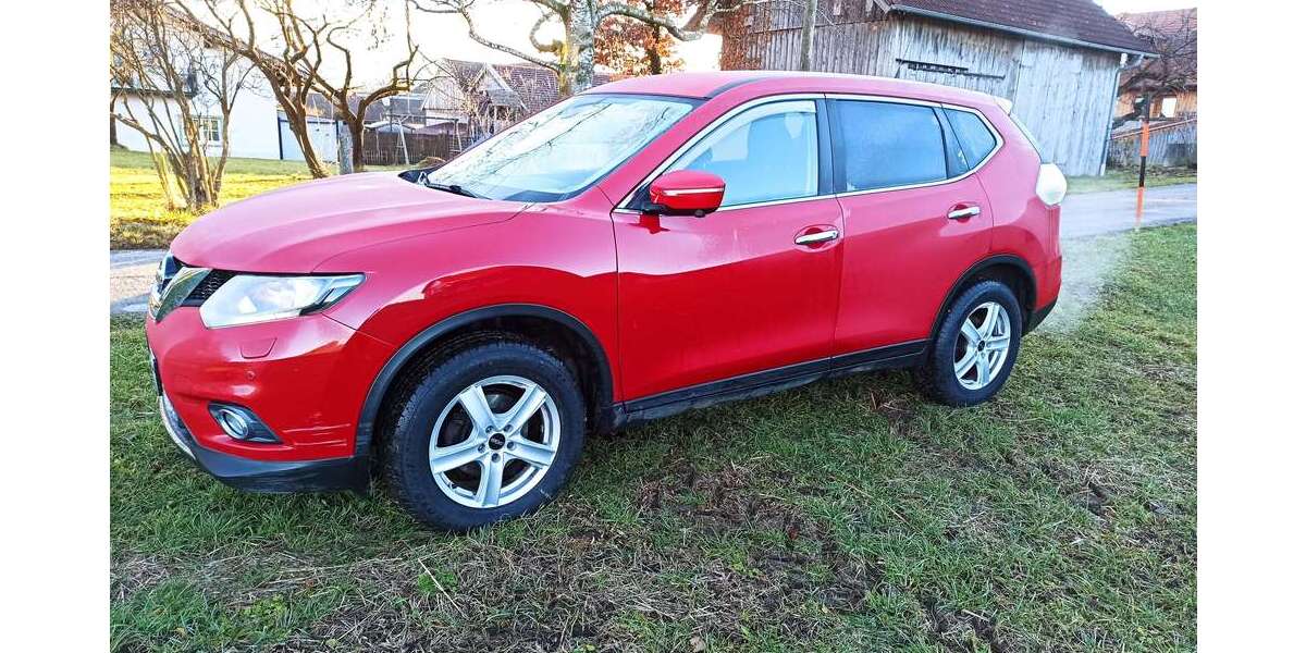 Nissan X-Trail 95.000 km 13.000 &euro; Murnau 82418