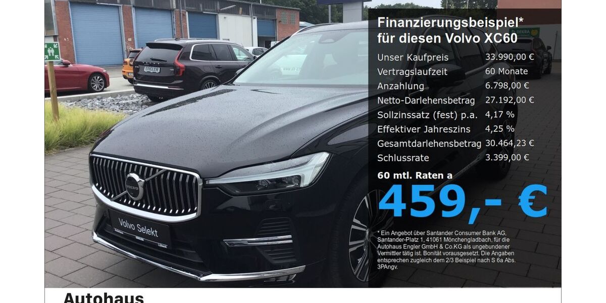 Volvo XC60 78.441 km 33.990 &euro; Lübeck 23566