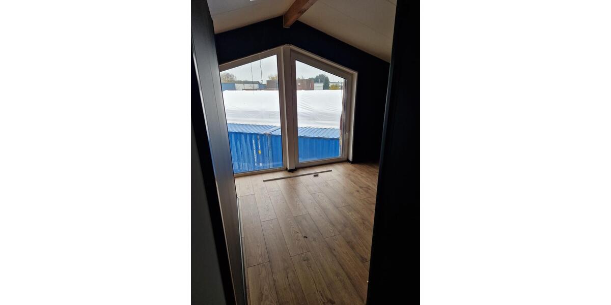 Tiny Haus Effizienzhaus 40 mit Luft Wärmepumpe NEU 3 zimmer