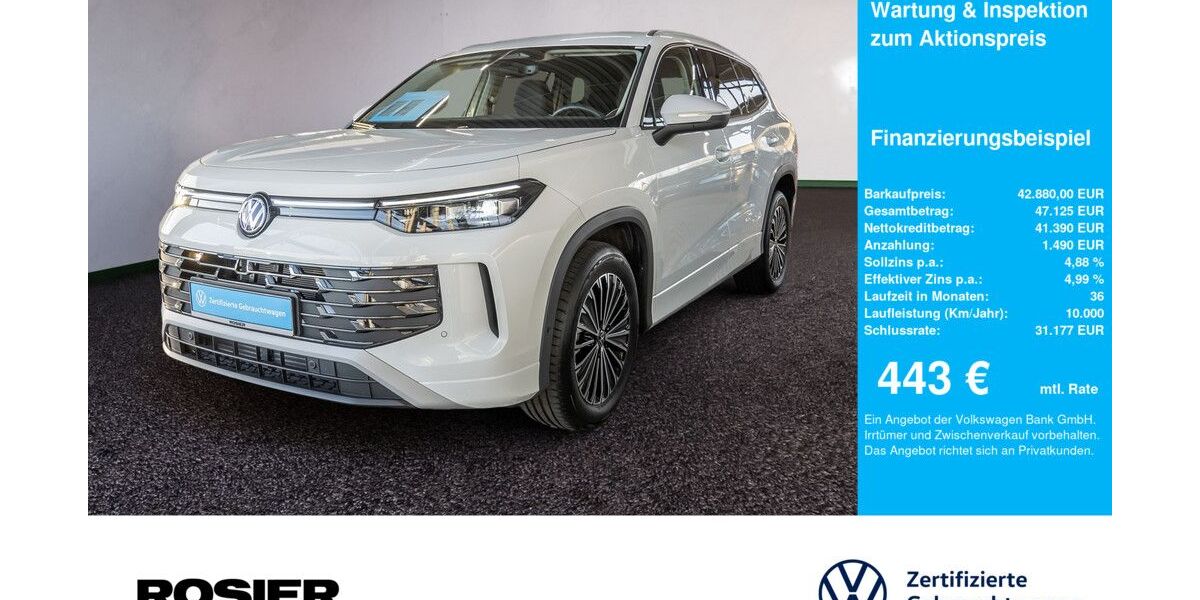 VW Tayron 14.319 km 42.880 &euro; Stendal 39576